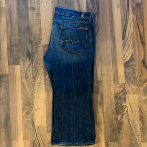 7 for All Mankind Flare Denim